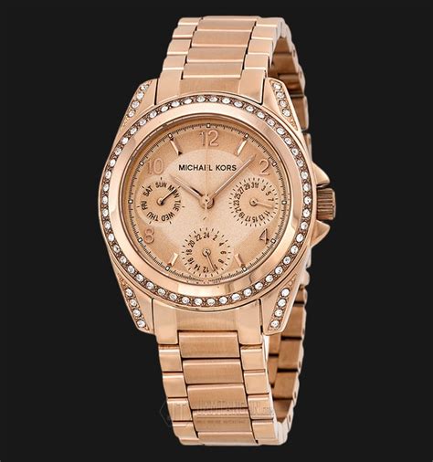 michael kors damen uhr mk5613|Michael Kors Blair MK5613 Wrist Watch for Women.